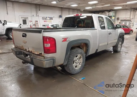 2008 Chevrolet Silverado K1500 from USA, damaged, VIN 2GCEK19C181324982
